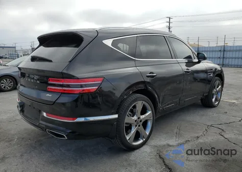 2021 Genesis Gv80 Base из США, поврежденный, VIN KMUHBDSB0MU061783